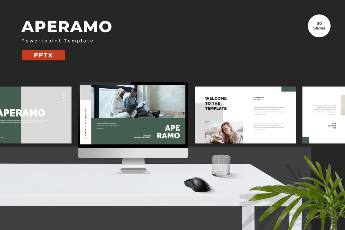 Aperamo - Template PowerPoint Menarik untuk Segala Kebutuhan