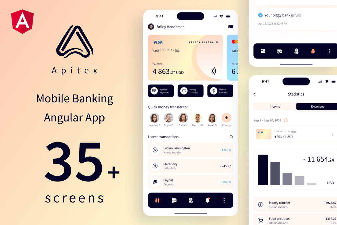 Apitex - Aplikasi Perbankan Mobile Terdepan | PWA yang Inovatif