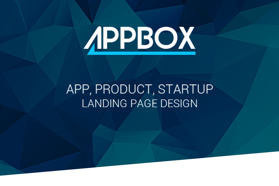 Template Website AppBox - Halaman Landing & Toko Aplikasi Responsif