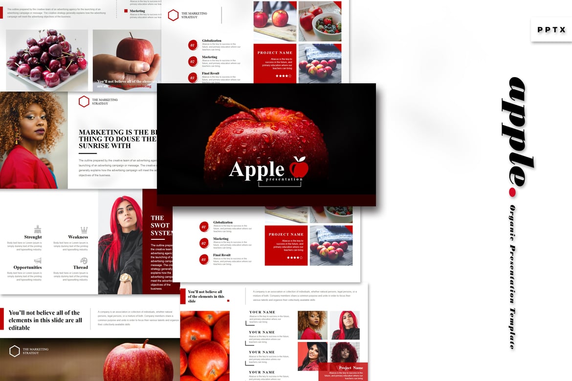 Template Presentasi PowerPoint Kreatif untuk Berbagai Kebutuhan
