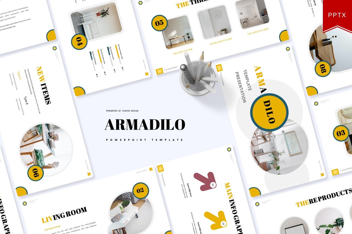 Arma Dilo | Template PowerPoint Menarik untuk Presentasi Anda