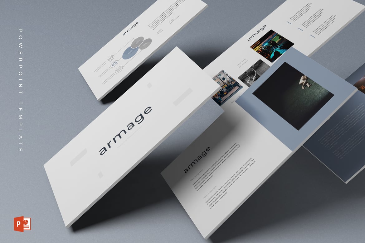 Template Powerpoint Armage - Solusi Presentasi Menarik