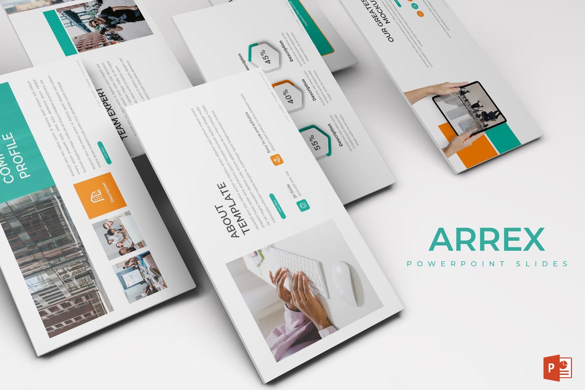 Arrex - Template PowerPoint Menarik untuk Berbagai Kebutuhan