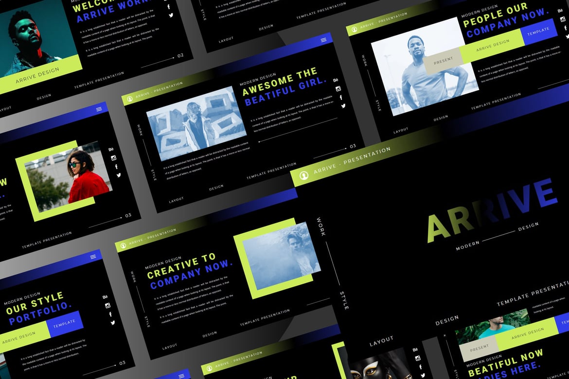 Template Powerpoint Menarik untuk Presentasi Profesional