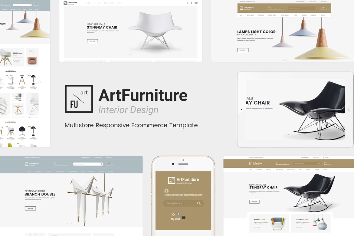 ArtFurniture: Tema WordPress Responsif untuk Toko Furniture Anda
