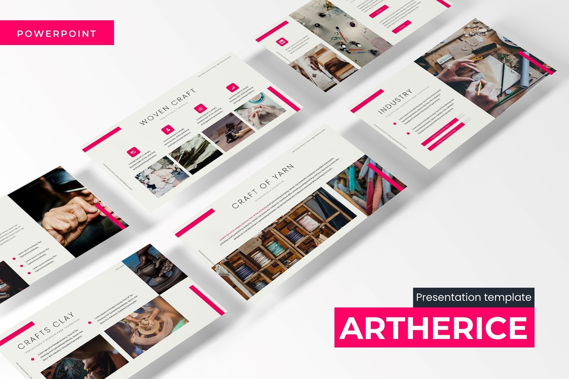Artherice - Template Powerpoint Serbaguna