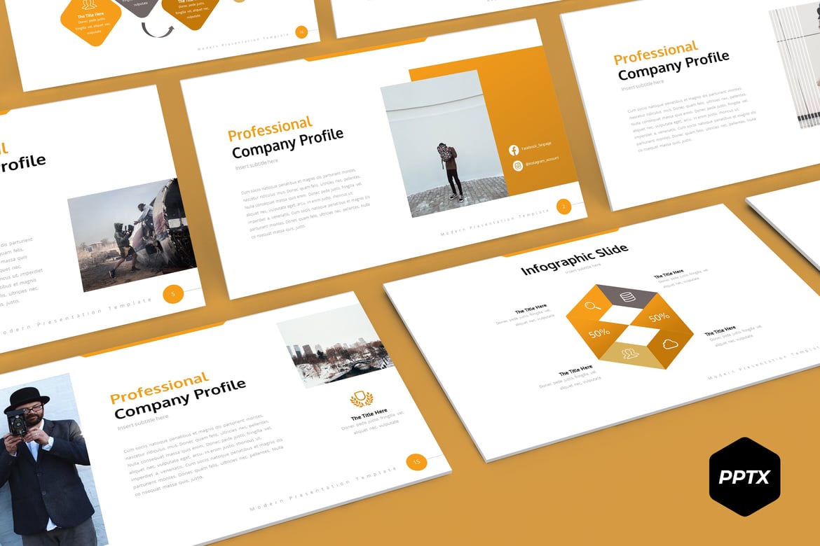Template PowerPoint Arumy - Solusi Presentasi Menarik untuk Segala Keperluan