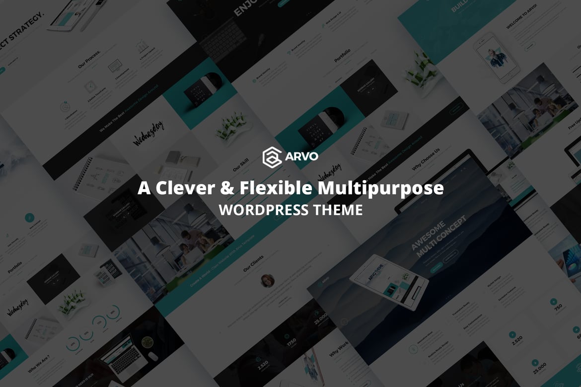 Arvo - Tema WordPress Serbaguna yang Cerdas dan Fleksibel
