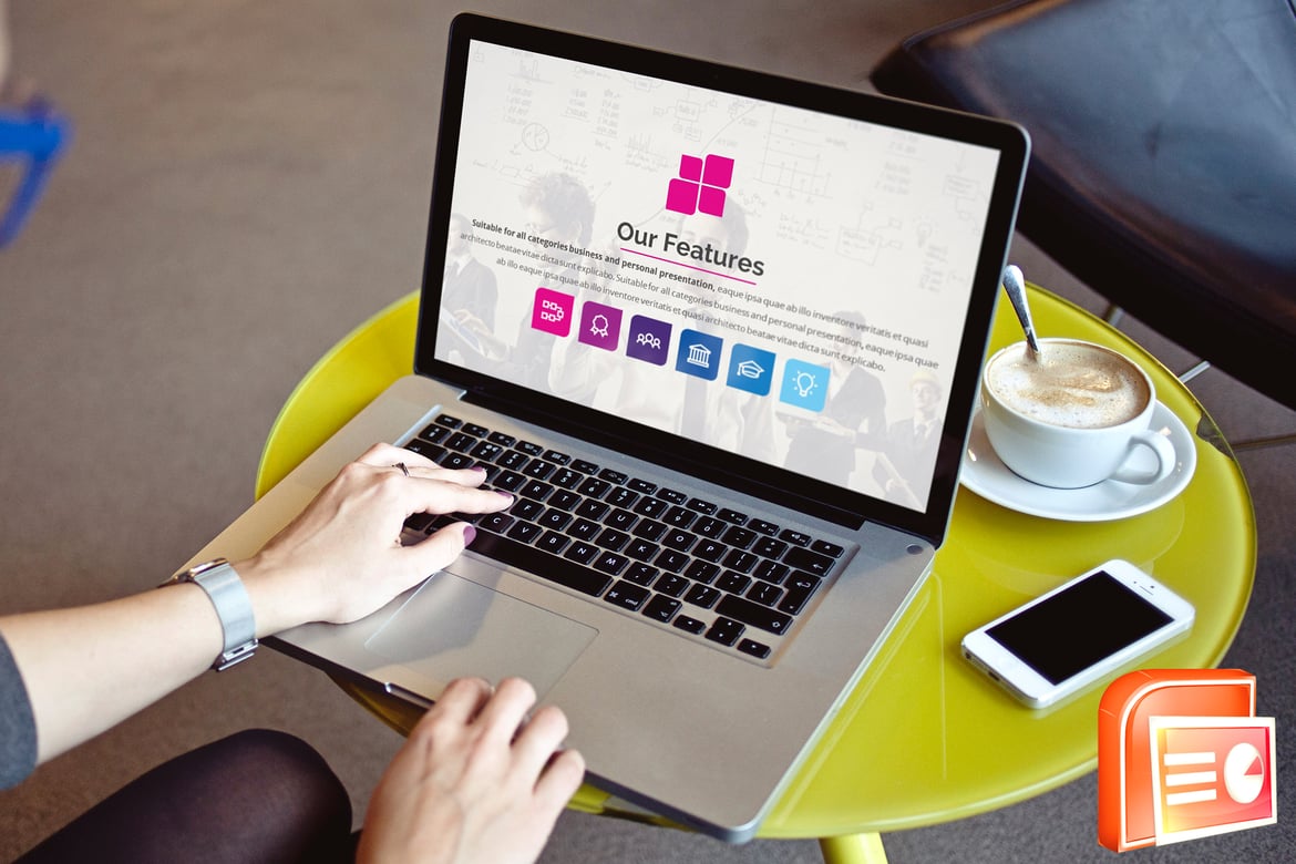 Template Powerpoint Asha - Solusi Presentasi Kreatif dan Profesional