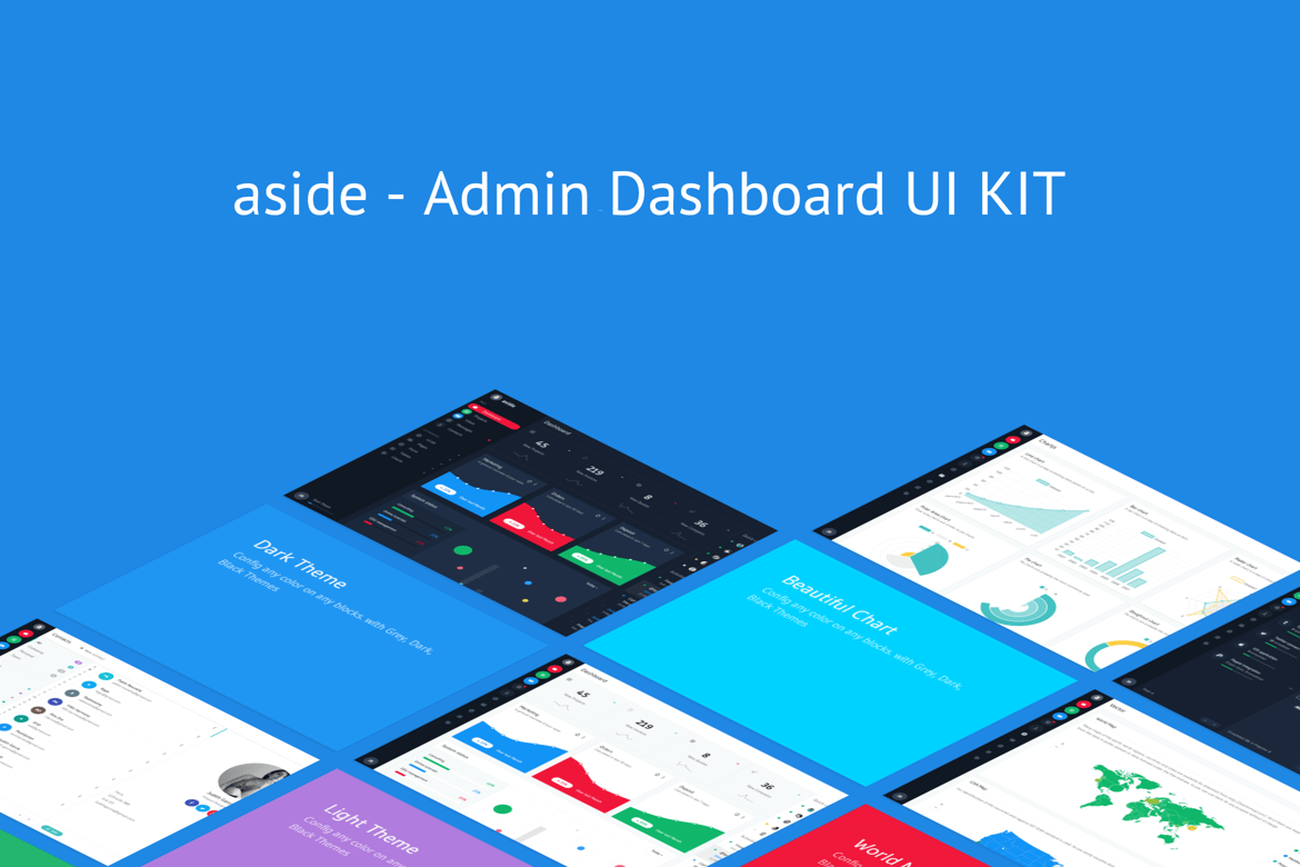 aside - Template Dashboard Admin yang Modern dan Responsif