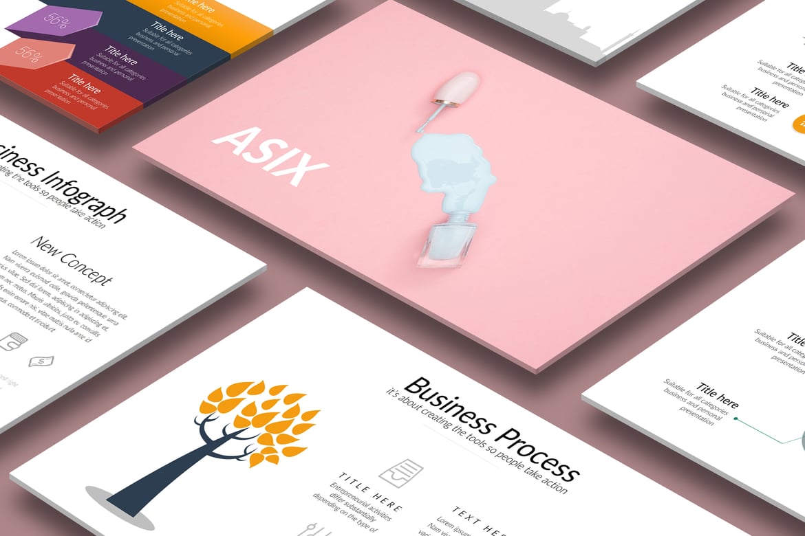 Template Powerpoint ASIX - Solusi Kreatif untuk Presentasi Anda