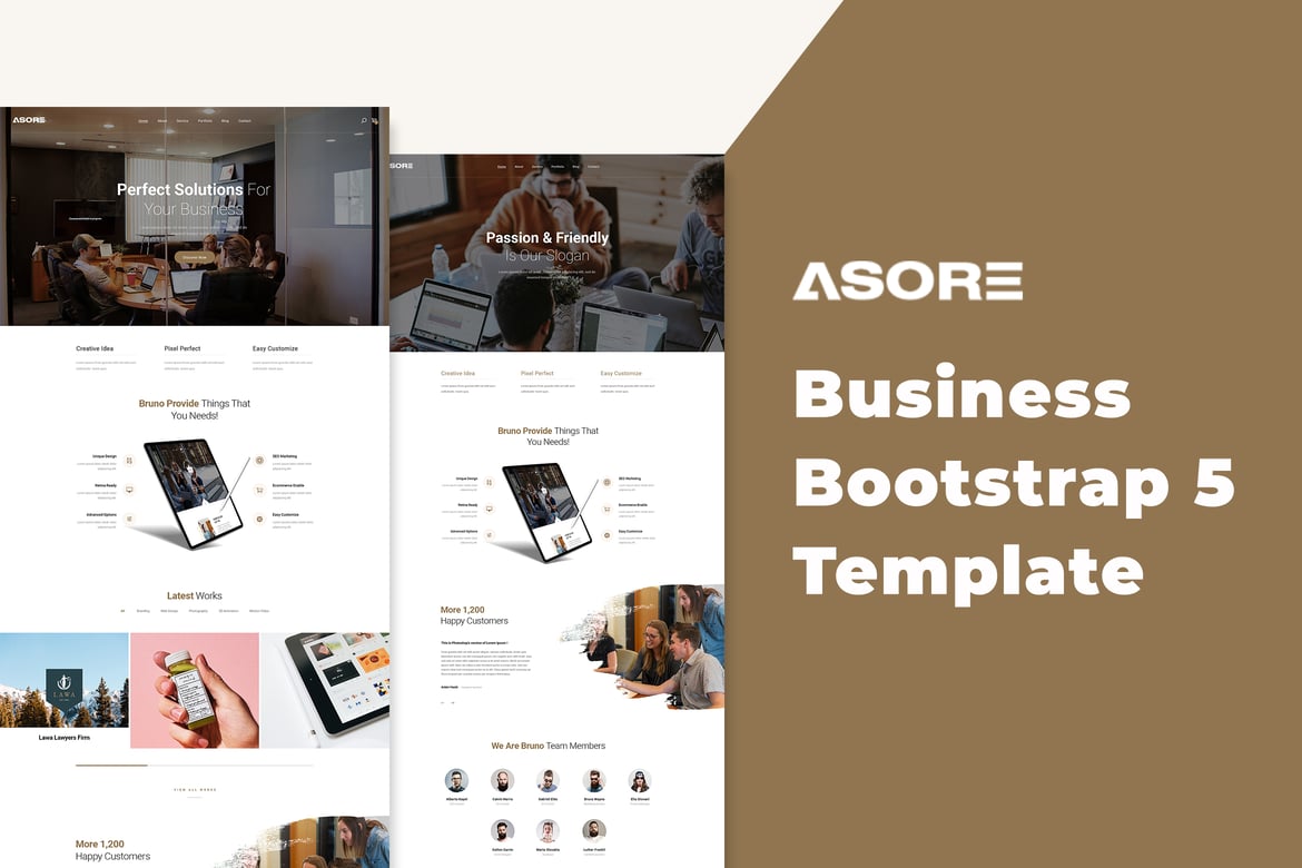 Asore - Template Website Bootstrap 5 untuk Bisnis Modern