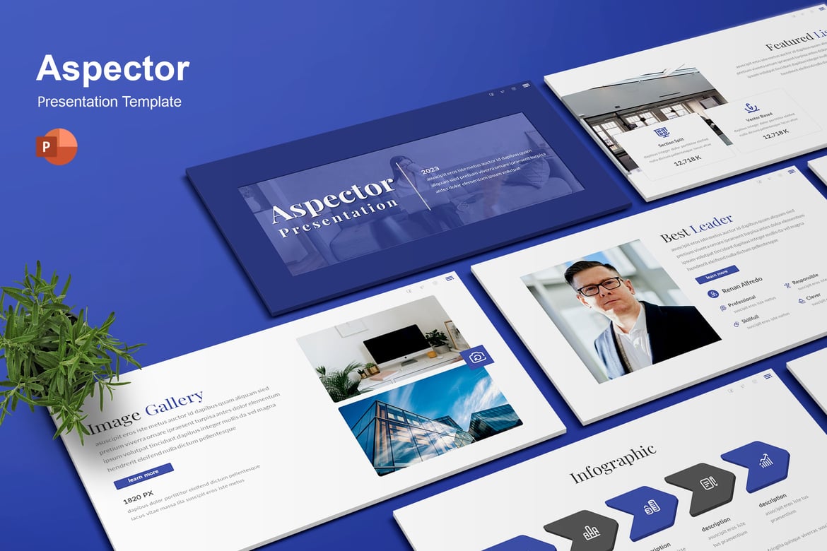 Aspector - Template Presentasi PowerPoint yang Menarik