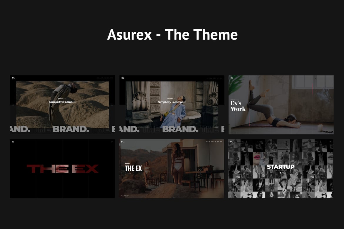 Asurex - Tema WordPress Modern untuk Semua Jenis Bisnis