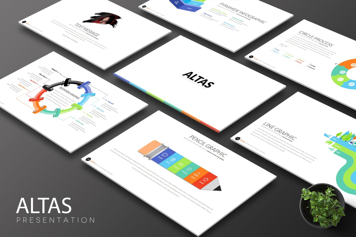 Template Powerpoint Atlas: Solusi Presentasi Kreatif Anda