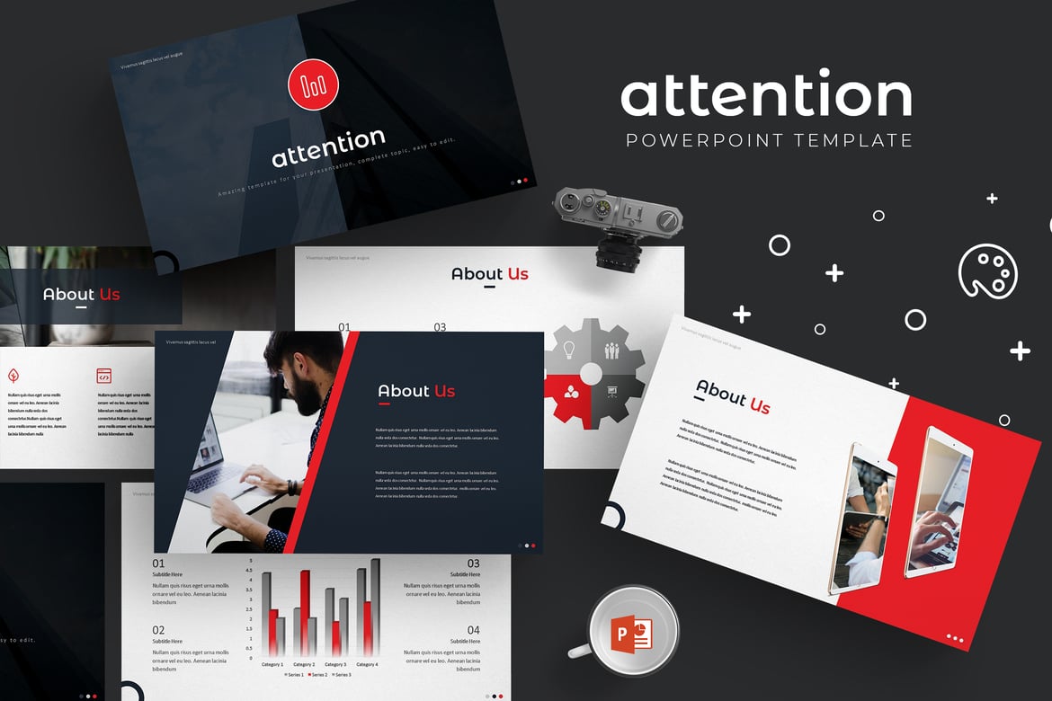 Template PowerPoint Menarik untuk Presentasi Anda