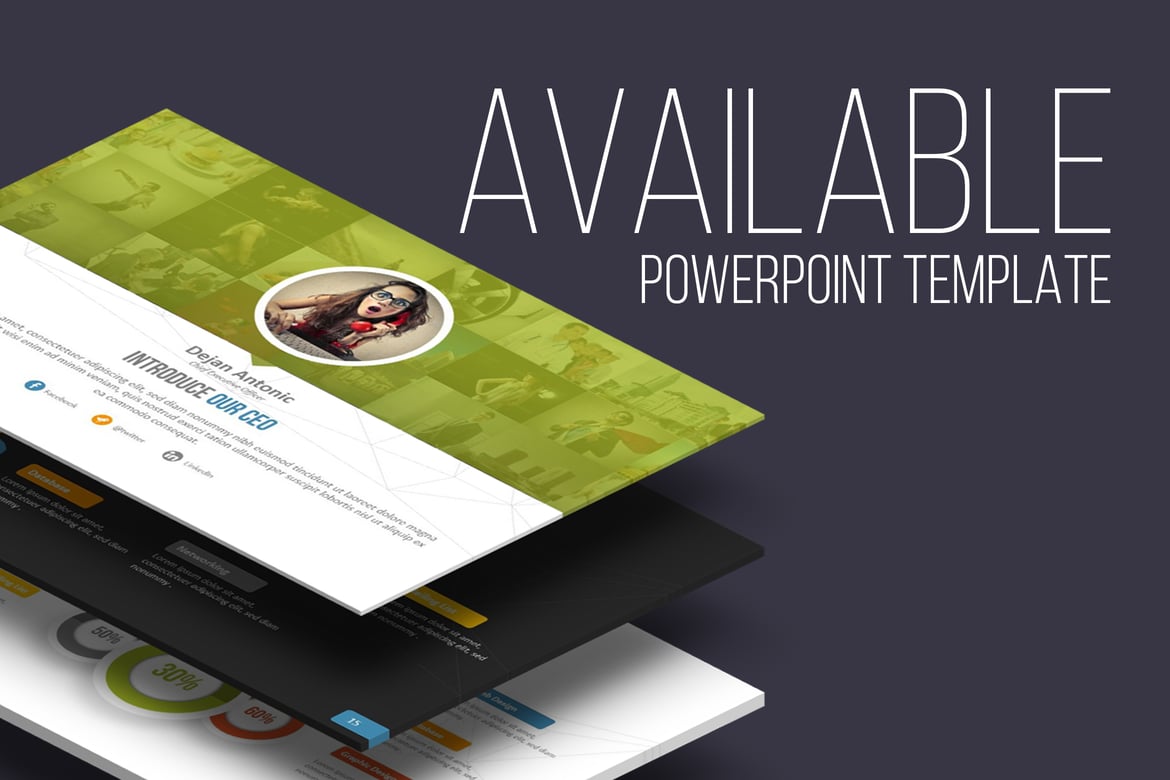 Template PowerPoint Menarik untuk Presentasi Profesional