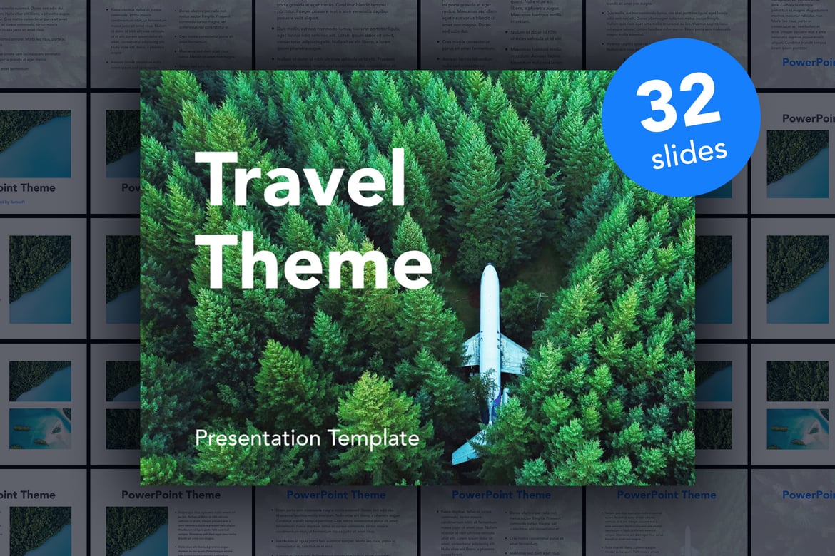 Template PowerPoint Petualang yang Menarik dan Profesional