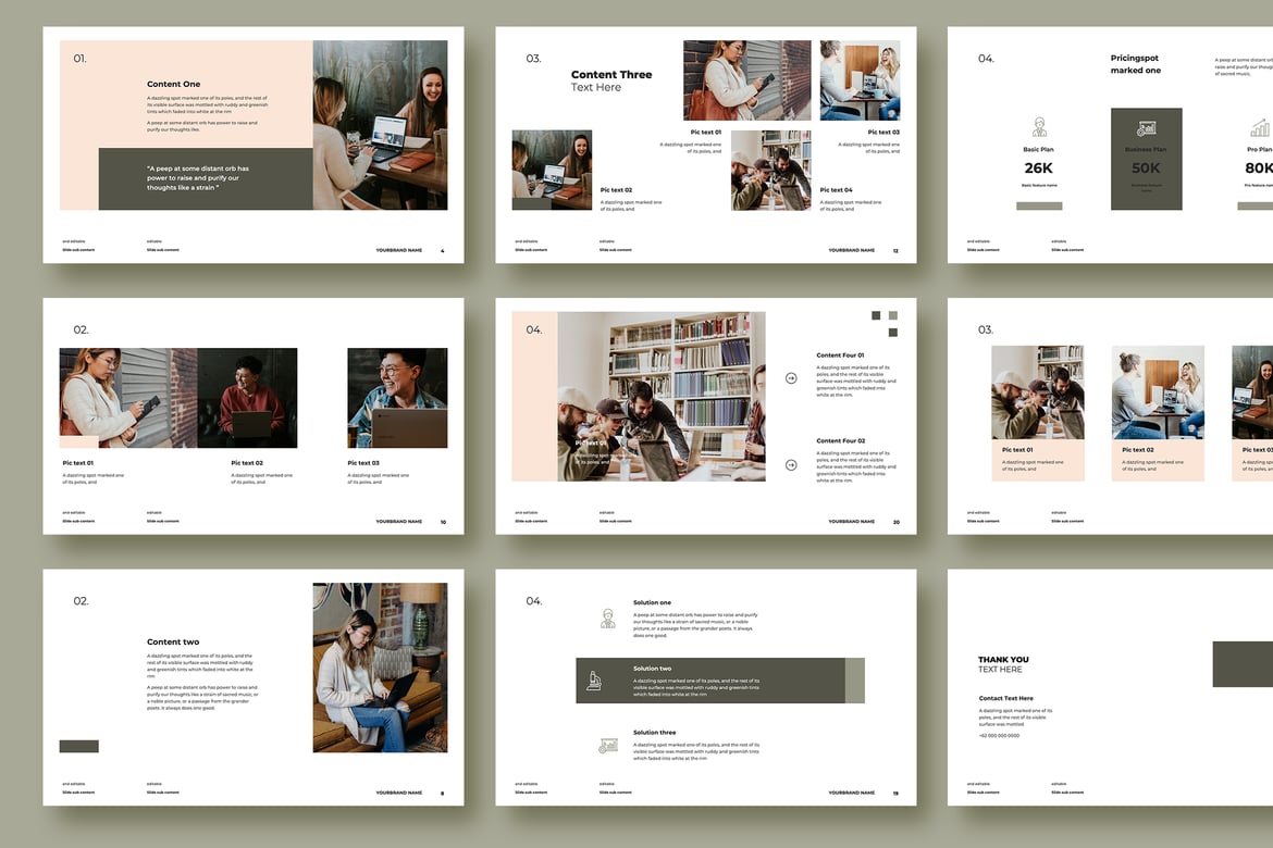 Ayom - Template Presentasi PowerPoint Modern dan Serbaguna