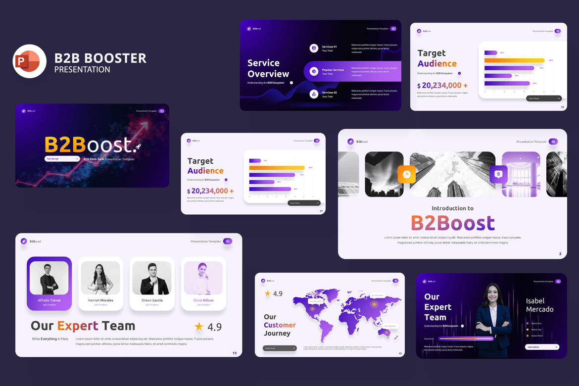 Template Presentasi B2B yang Efektif untuk Kesuksesan Bisnis Anda
