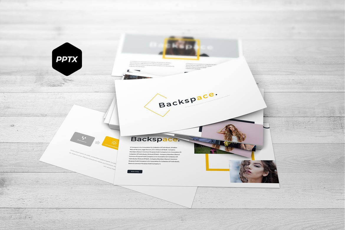 Template PowerPoint Backspace: Solusi Presentasi Profesional