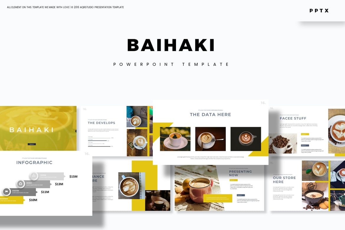 Template PowerPoint Baihaki - Solusi Presentasi yang Menarik