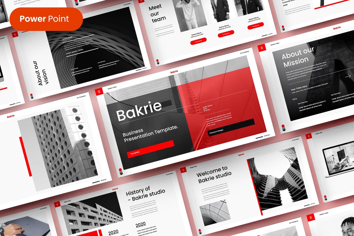Template Presentasi Bisnis Bakrie – Solusi Tepat untuk Semua Kebutuhan Anda