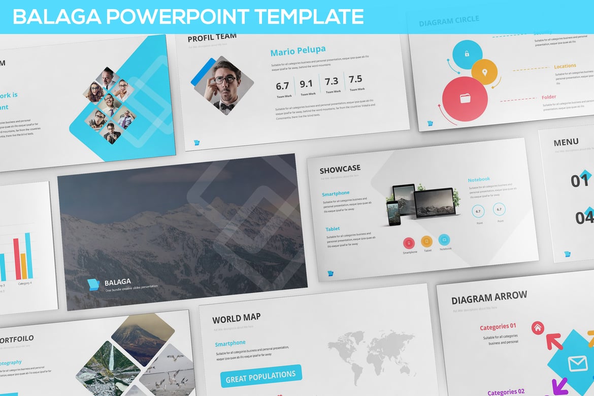 Template Powerpoint Balaga: Solusi Presentasi Profesional