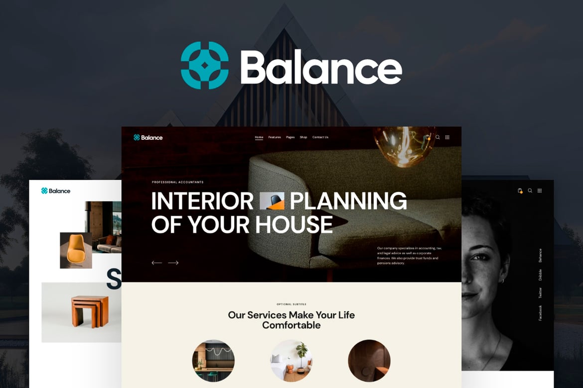 Tema WordPress Balance: Solusi Desain Interior Modern dan Menarik