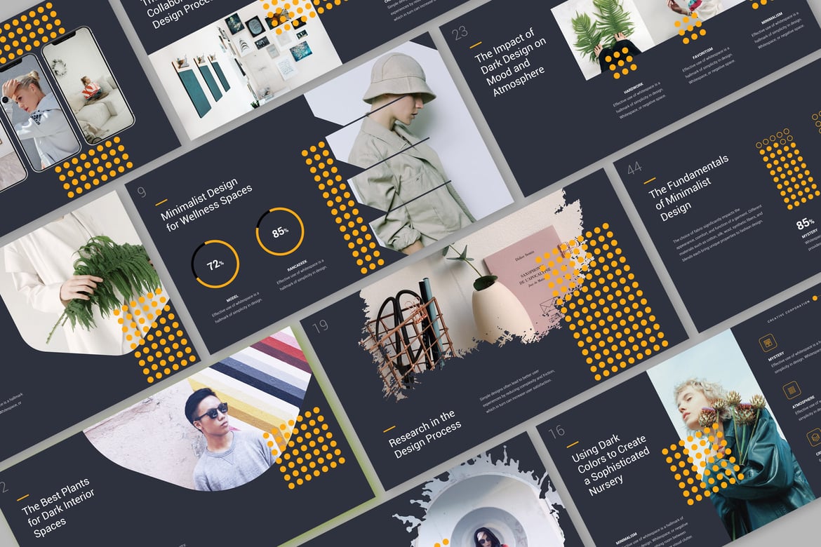 Template PowerPoint Bali yang Menarik dan Mudah Disesuaikan