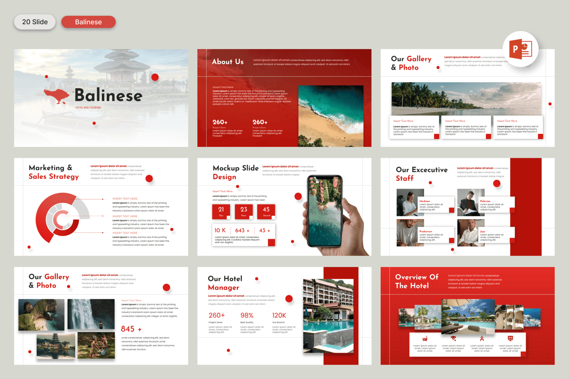 Template PowerPoint Bali: Menyajikan Keindahan Budaya dan Seni