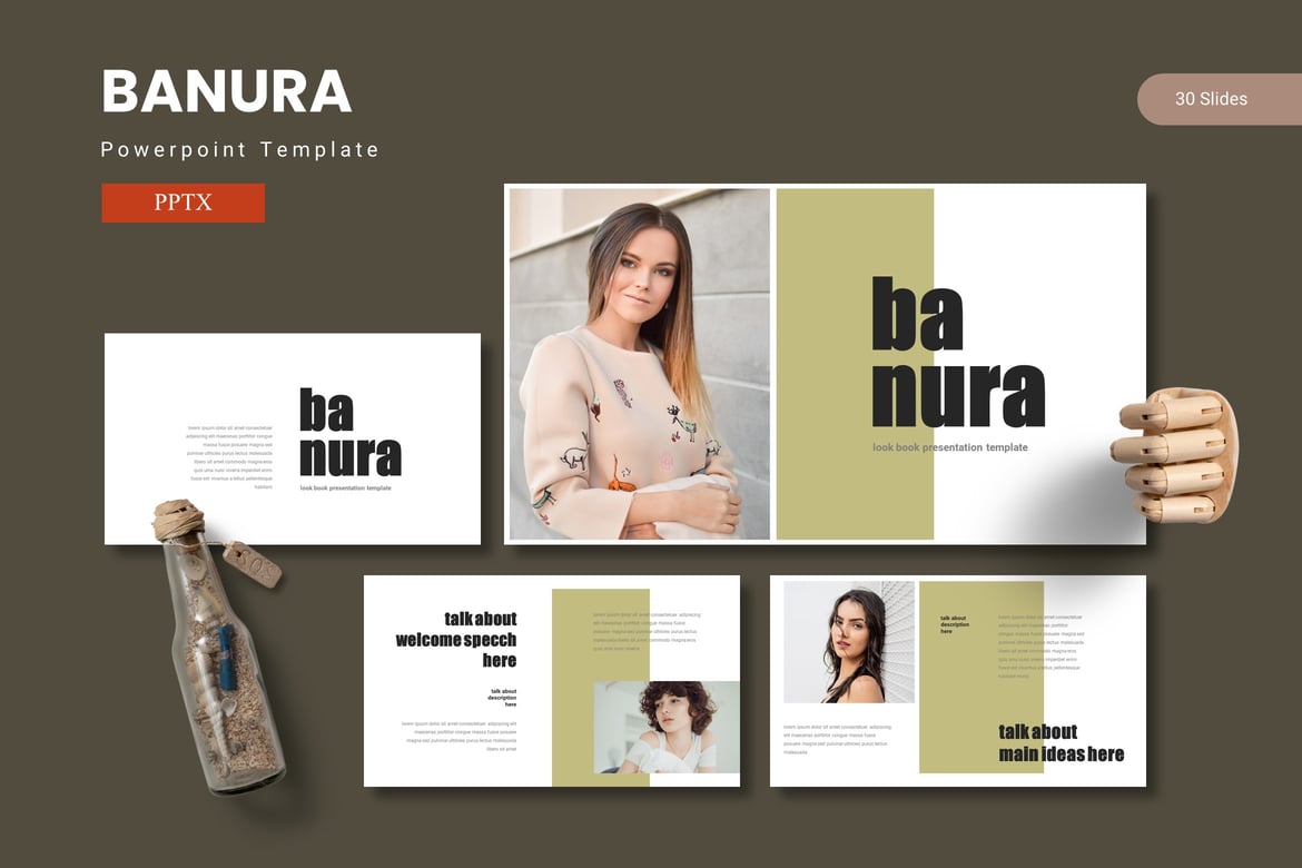 Template PowerPoint Banura - Ciptakan Presentasi Menarik dengan Mudah
