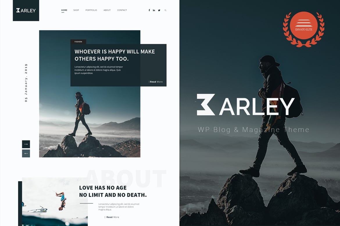 Tema WordPress Barley: Solusi Terbaik untuk Blog dan Berita Anda