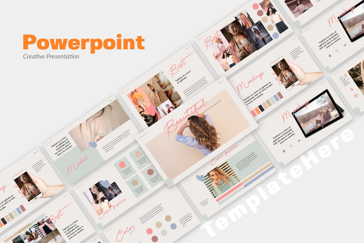 Template PowerPoint Menawan untuk Presentasi Profesional