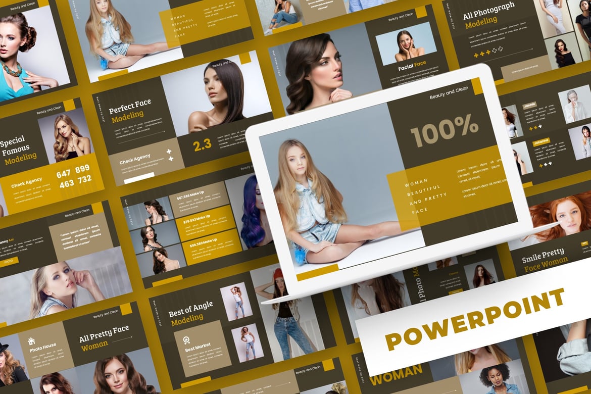 Template Powerpoint Beautifully - Solusi Presentasi Menarik dan Profesional
