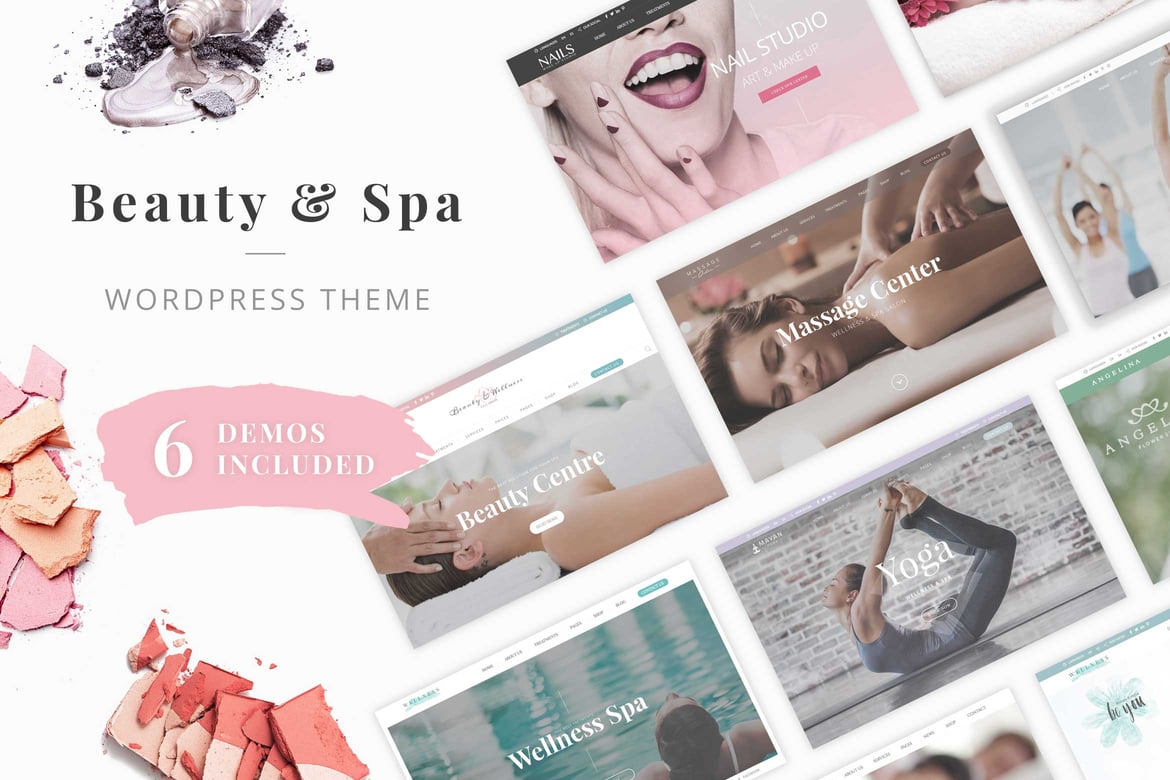 Tema WordPress Kecantikan dan Kesehatan yang Menawan