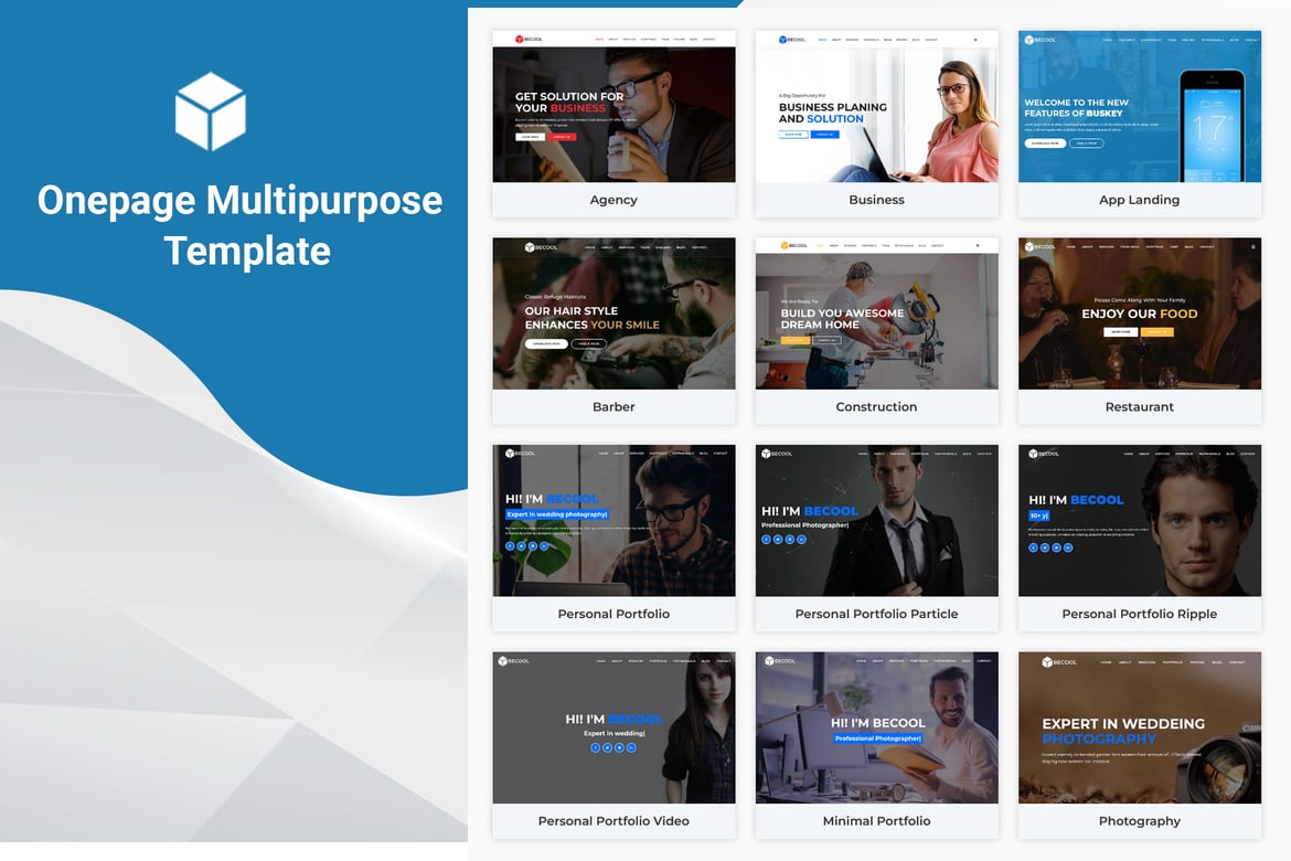 Becool - Template HTML untuk Konsultasi Bisnis yang Modern dan Fleksibel