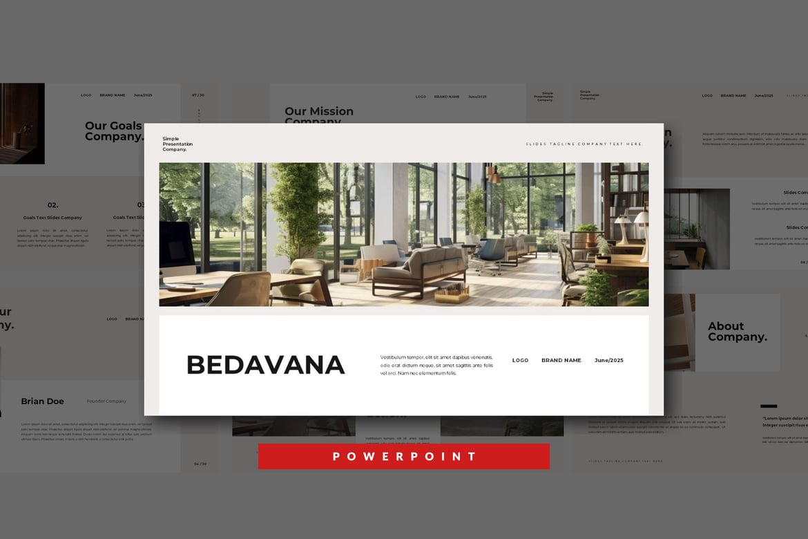 Template PowerPoint Bedavana: Solusi Presentasi Profesional Anda