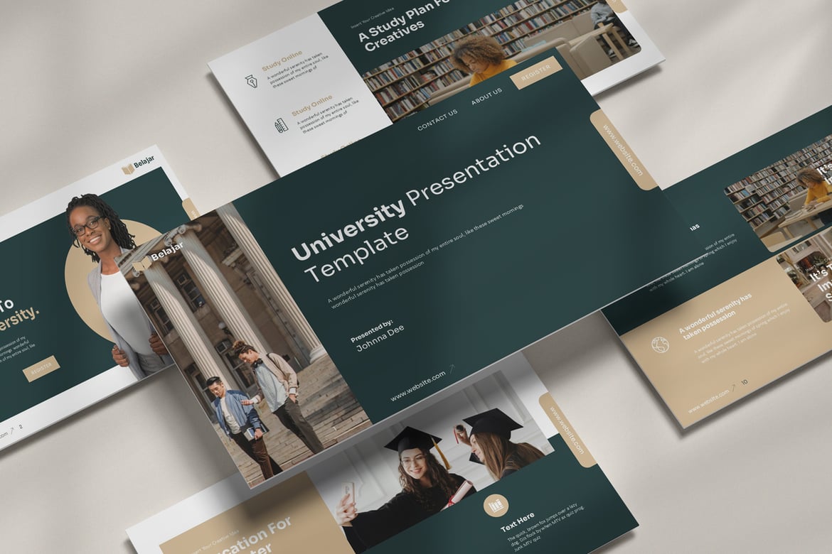 Template Presentasi PowerPoint yang Menarik dan Fleksibel