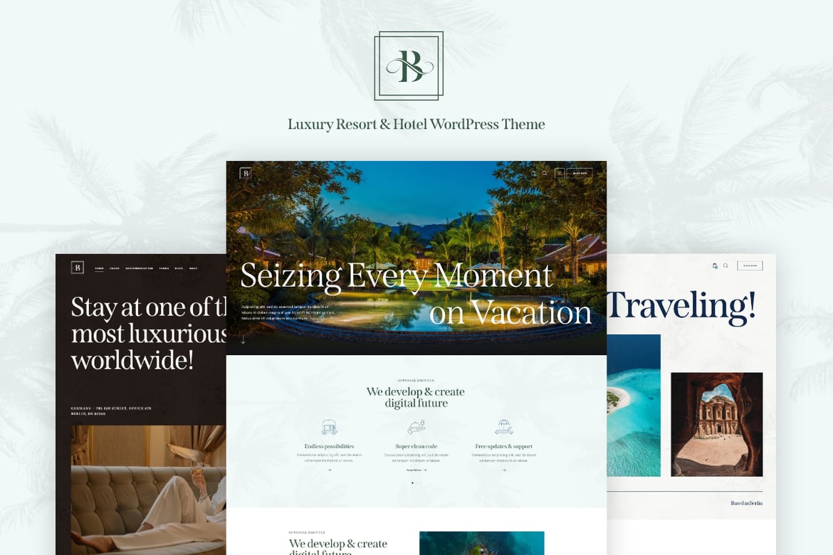 Tema WordPress Belicia: Solusi Ideal untuk Website Liburan dan Wisata