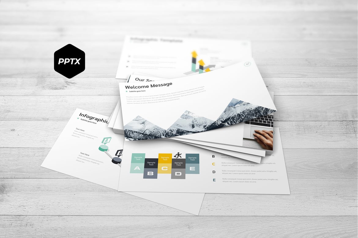 Be+Plus - Template PowerPoint Serbaguna