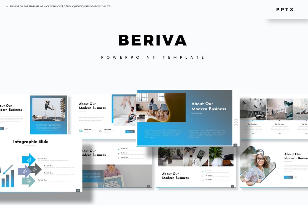 Template Powerpoint Beriva - Solusi Presentasi yang Menarik dan Profesional