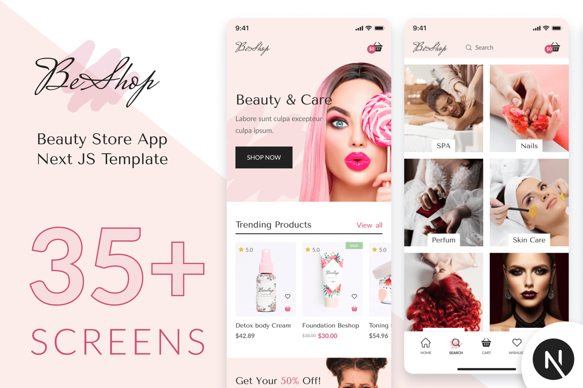 BeShop - Aplikasi Web Progresif untuk Toko Kecantikan