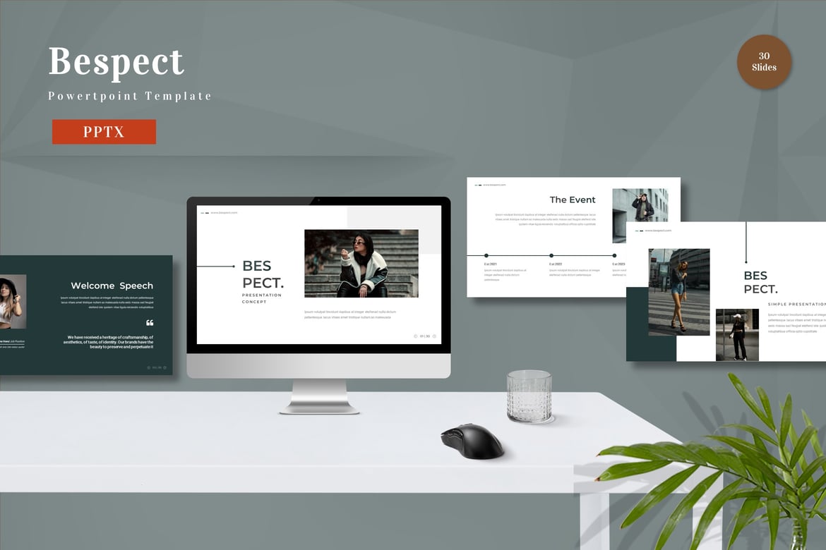 Template Powerpoint Bespect: Solusi Ideal untuk Presentasi Profesional