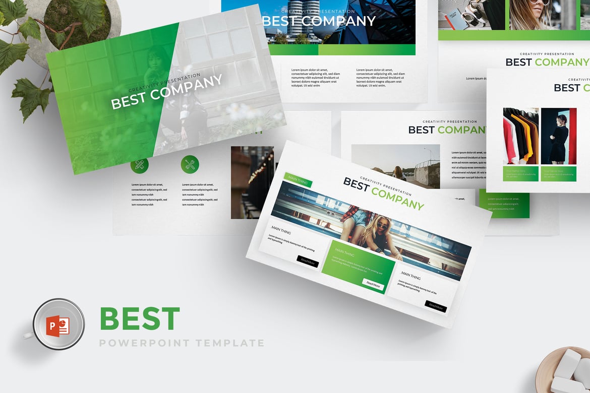 Template PowerPoint Terbaik untuk Presentasi Profesional