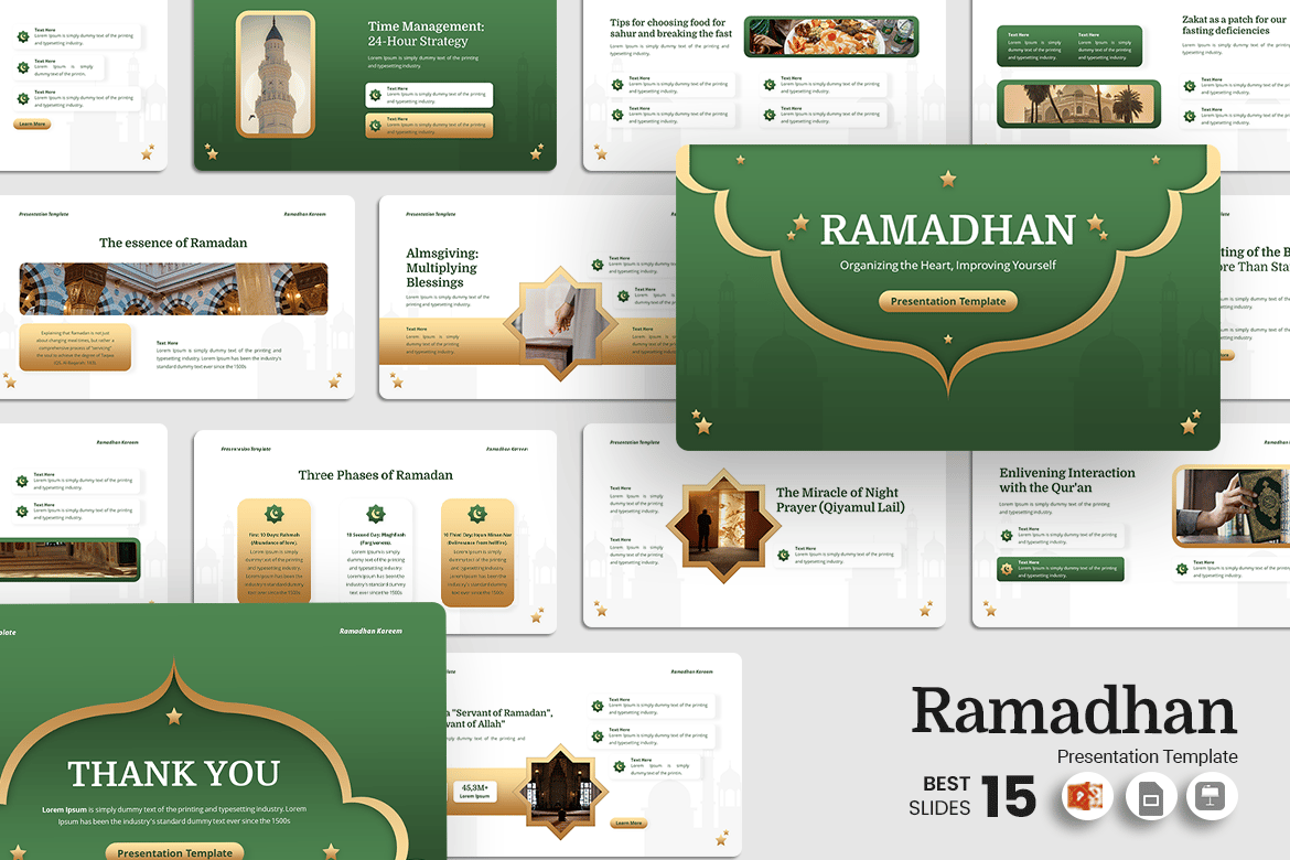 Template PowerPoint Terbaik untuk Ramadan