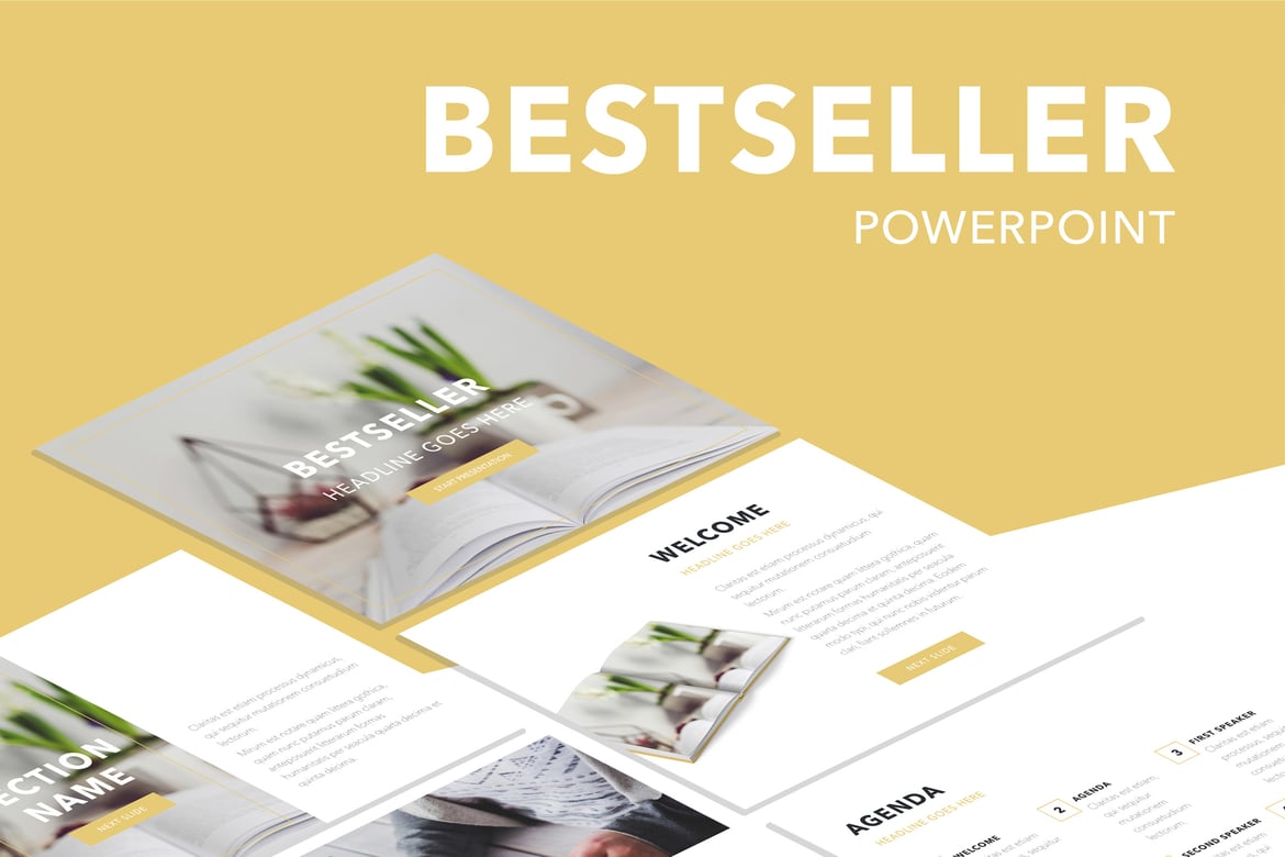 Template PowerPoint Terlaris untuk Presentasi Profesional