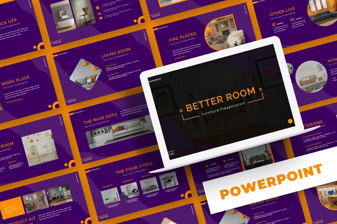 Template Powerpoint Better Room - Solusi Presentasi Menarik