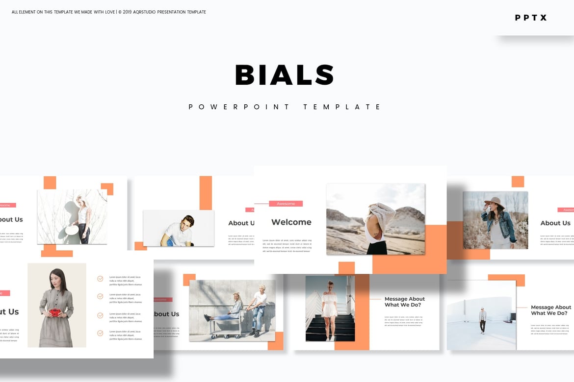 Template PowerPoint Bials - Solusi Presentasi Profesional