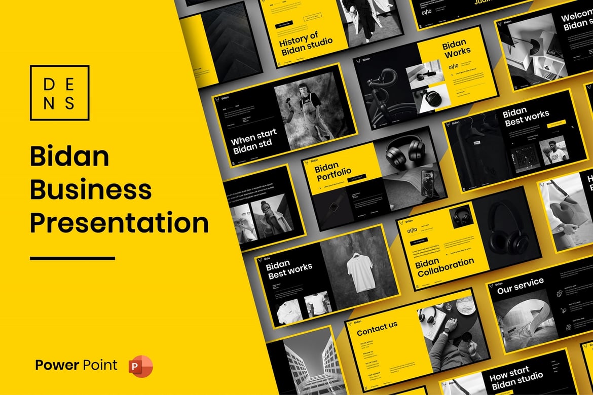 Template PowerPoint Bisnis Bidan yang Menarik dan Profesional